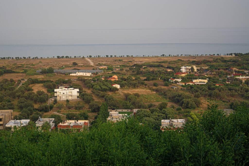 Casa Di Flora In Afandou Villa Buitenkant foto